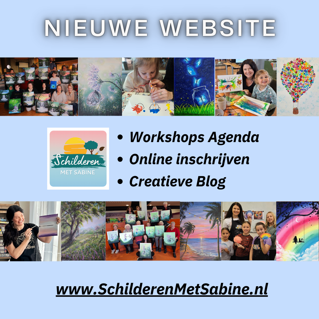 Welkom bij Schilderen met Sabine